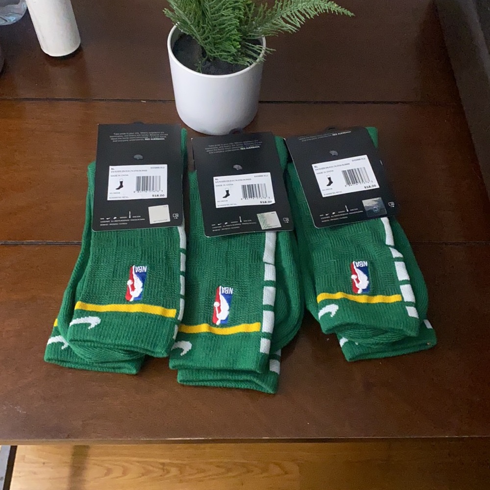 NIKE Elite socks 3 pairs